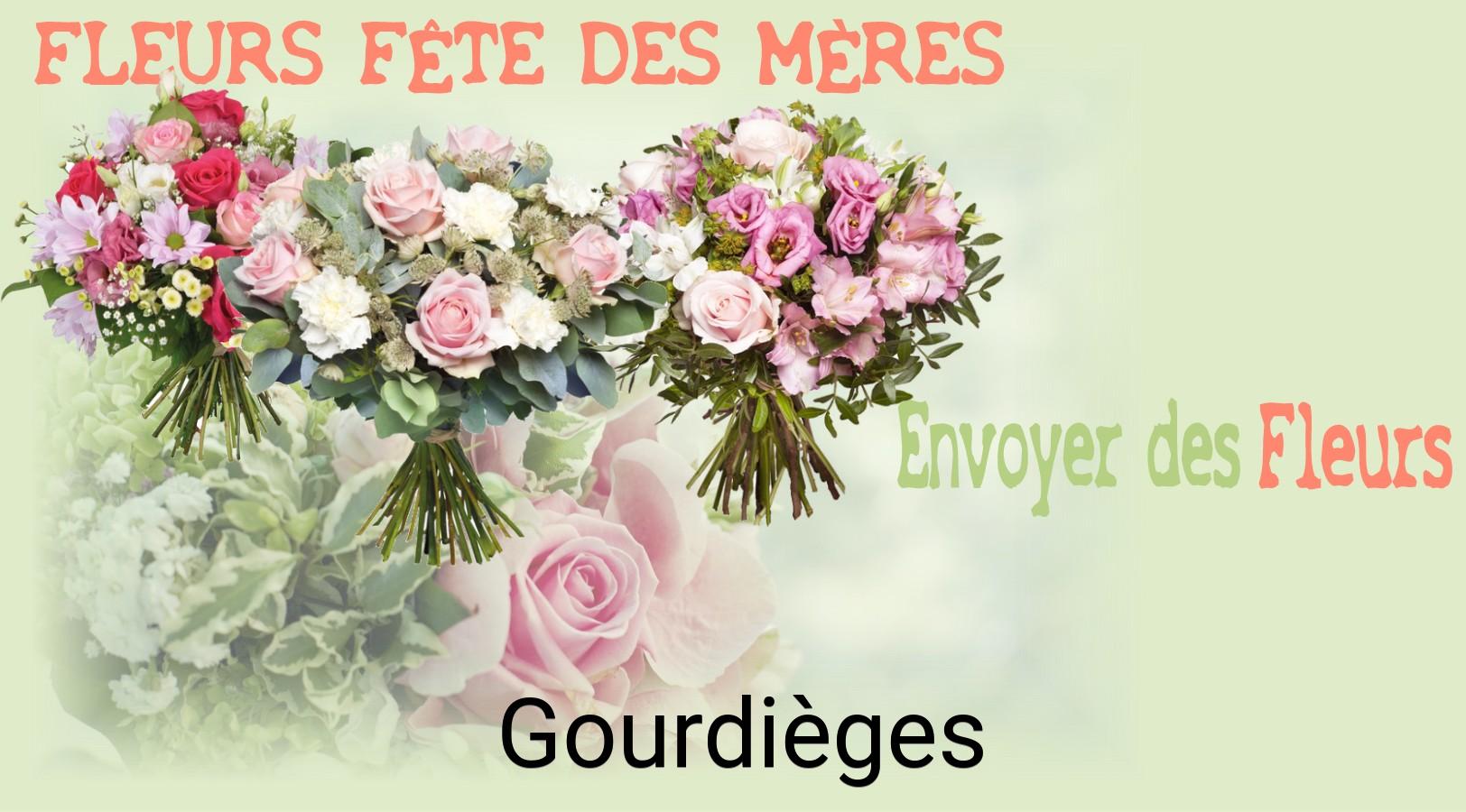 Bouquet de Fête des Mères livré à Gourdièges